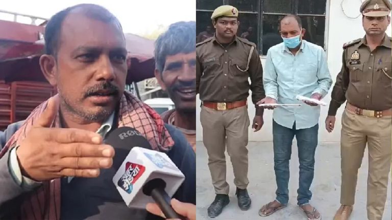 CM योगी आदित्यनाथ को धमकी देने वाला अताउल गनी हथियार के साथ गिरफ्तार, बताया- बांग्लादेश से आकर बंगाल के मालदा में बसा: कहा था- बिस्मिल्लाह बोलकर योगी की दूँगा कुर्बानी