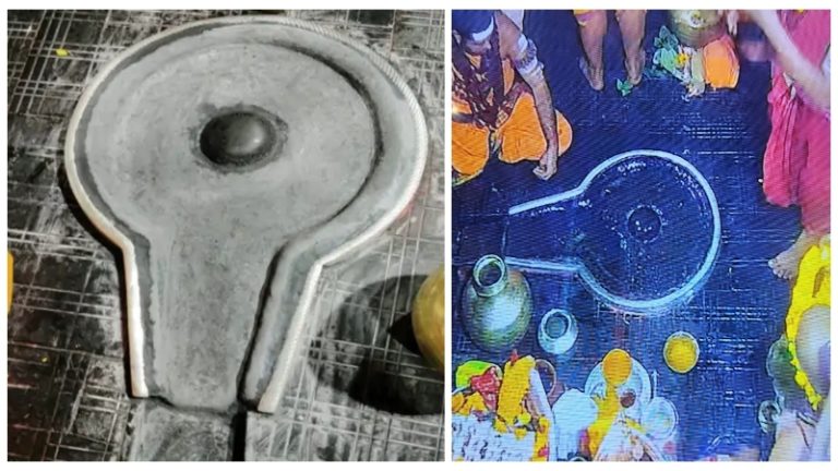 झारखंड में INDI गठबंधन की सरकार बनते ही देवघर के बाबा मंदिर में शिवलिंग का बदल दिया रूप, बीजेपी MP ने साझा की तस्वीर: विवाद के बाद DC ने मंदिर समिति के मुख्य प्रबंधक से छीने अधिकार