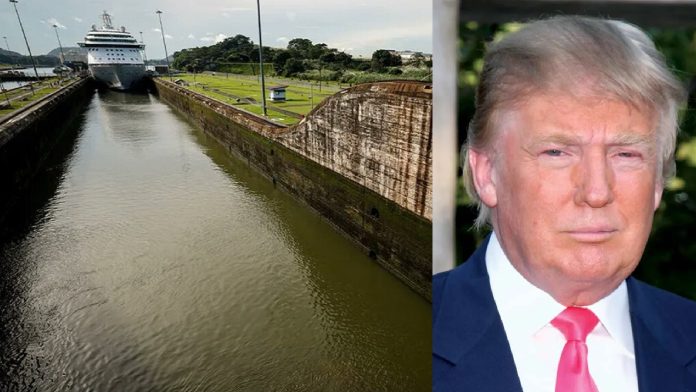पनामा नहर, डोनाल्ड ट्रंप
