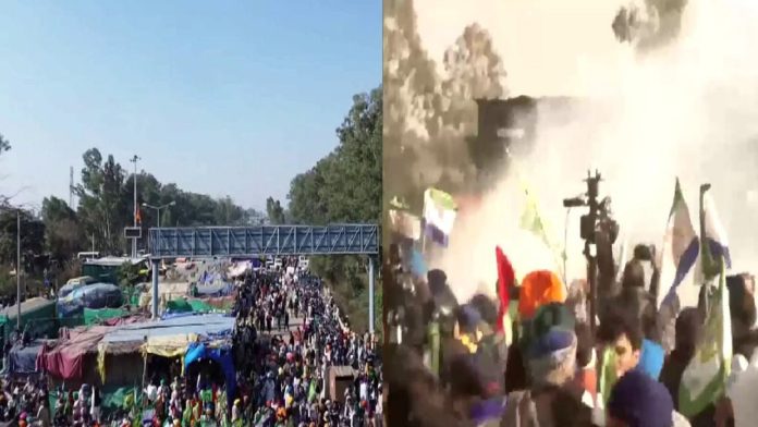 किसान प्रदर्शन