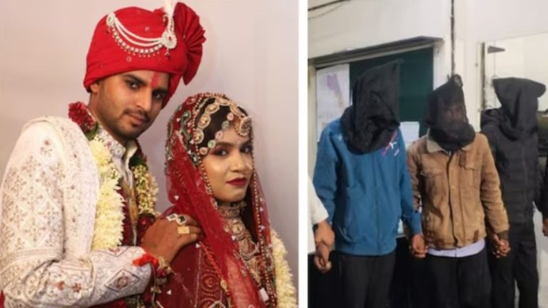 ममेरे भाई से चल रहा था अफेयर, दुल्हन ने शादी के 4 दिन बाद ही मरवा डाला पति: गुजरात पुलिस ने 4 को दबोचा, सख्ती से पूछताछ में कबूला सच
