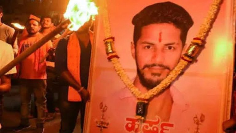 हर्षा हत्याकांड के गवाह को धमकी, कहा- कोर्ट मत जाना: हिजाब के विरोध में लिखने पर इस्लामी कट्टरपंथियों ने चाकू से गोदकर मार डाला था, NIA कर रही है जाँच