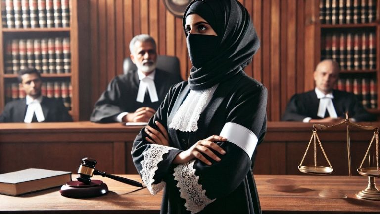 हाई कोर्ट में नकाब से चेहरा ढककर आई मुस्लिम महिला वकील, जज ने हटाने को कहा तो बोली- ये मेरा मौलिक अधिकार: जानिए फिर क्या हुआ, क्या कहते हैं नियम
