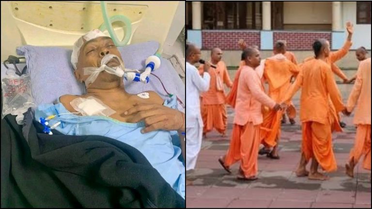 ‘तिलक-भगवा, तुलसी माला छोड़ो, छुप-छुप कर करो पूजा’: इस्लामी कट्टरपंथियों से बचने को ISKCON की सलाह, चिन्मय कृष्ण दास के वकील पर हमला, ICU में हालत गंभीर