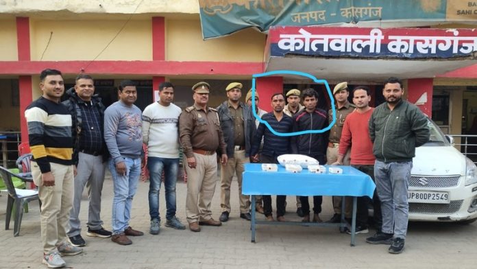 कासगंज वकील सुपारी हत्या