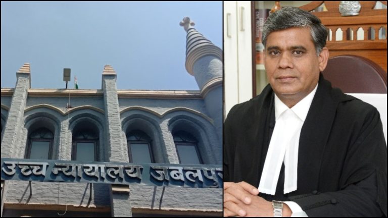 मध्य प्रदेश हाई कोर्ट के चीफ जस्टिस ने सरकारी आवास में बने हनुमान मंदिर को तुड़वाया: बार एसोसिएशन ने लगाया आरोप, कार्रवाई के लिए सुप्रीम कोर्ट को लिखी चिट्ठी