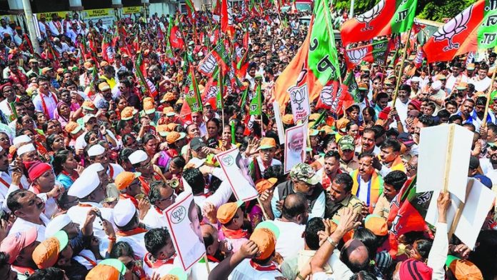 महाराष्ट्र विधानसभा चुनाव में भाजपा