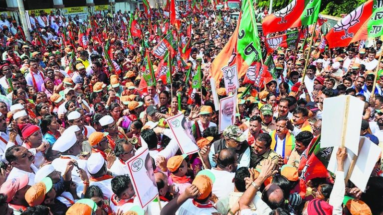 महाराष्ट्र में 100186 बूथ, 12000 बूथ पर जोर लगाकर हासिल की सबसे बड़ी जीत: BJP की 12% वाली वह रणनीति जिसने 3 महीने में बदला गेम, सिर्फ 17 सीटों पर ही हार… पढ़िए कैसे पूरा हुआ मिशन