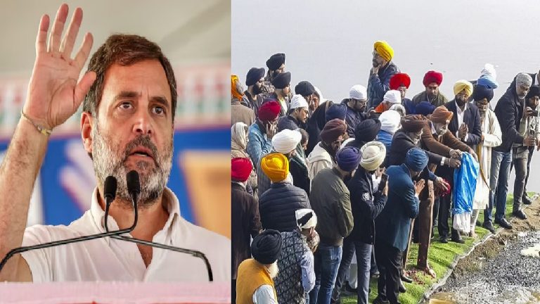 ‘देश शोक में, राहुल गाँधी जश्न मनाने वियतनाम गए’: BJP ने घेरा तो कॉन्ग्रेस ने दी निजता की दुहाई, मेमोरियल पर राजनीति करने वाली पार्टी ने अस्थि विसर्जन से बनाई दूरी