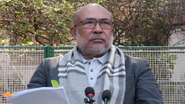 मणिपुर हिंसा पर CM बीरेन सिंह ने माँगी माफी, कहा- पिछली गलतियों को भूल नई शुरुआत करनी होगी: बताया- इस साल 200 लोगों की मौत, 12247 FIR दर्ज