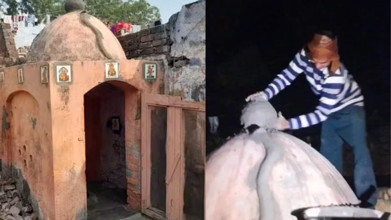 शिव मंदिर पर हमला कर मूर्तियों को तोड़कर फेंका, भगवान की फोटो को लगा दी आग: मनुस्मृति जलाने के बीच एक नया बवाल, BHU में धार्मिक ग्रंथ के अपमान करने पर 13 गिरफ्तार