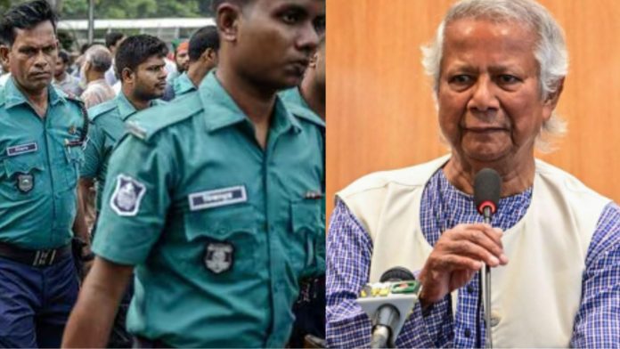 बांग्लादेश हिन्दू पुलिस