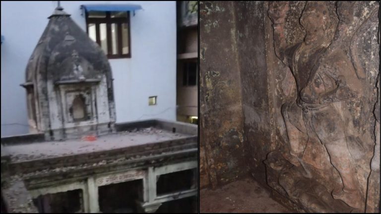 पुजारी को मारकर आग में फेंका, दीवार से चुनवा दिया गर्भगृह… 44 साल बाद मुरादाबाद में प्रकट हुआ गौरी शंकर मंदिर, प्रतिमाएँ खंडित: दंगों के बाद हिंदू आराध्यों को किया दफन