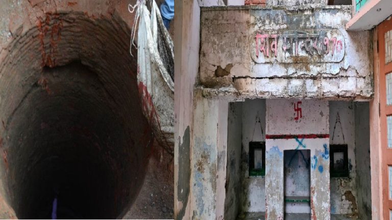 मुस्लिम बढ़ते गए तो भगवान की मूर्तियों के साथ पलायन को मजबूर हुए हिंदू, मुजफ्फरनगर में खंडहर बना शिव मंदिरः संभल में मिला एक और प्राचीन कुआँ