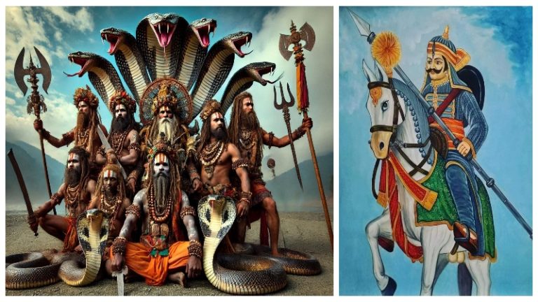 नागा संन्यासियों ने दिखाया पराक्रम, महाराणा प्रताप ने मुगलिया फौज के छुड़ा दिए छक्के: छापली तालाब-राणाकड़ा घाट की समाधियाँ आज भी सुना रहीं शौर्य की गाथाएँ