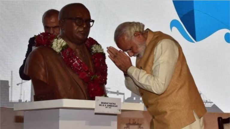 अंबेडकर पर कॉन्ग्रेसी ‘राजनीति’ की PM मोदी ने निकाली हवा, गिनाए पापः कहा- पंडित नेहरू ने दो-दो बार बाबा साहेब को चुनाव में हरवाया, विरासत मिटाने को चली गंदी चाल
