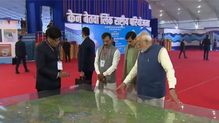 वाजपेयी की 100वीं जयंती पर PM मोदी ने बुंदेलखंड को जल ऊर्जा देने की रखी नींव, जानिए क्या है केन-बेतवा रिवर लिंक प्रोजेक्ट: कब तक होगी पूरी, कैसे होगा फायदा