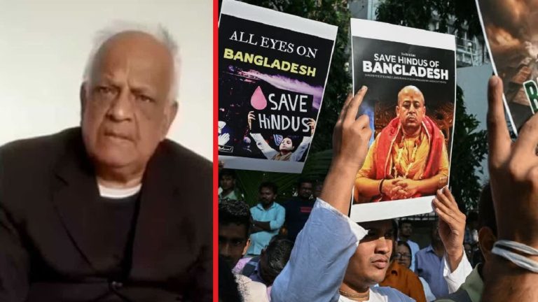 बांग्लादेश की कोर्ट में हमला, मौत की धमकियाँ… फिर भी डटे हुए है संत चिन्मय दास के वकील: बताया- हिंदुओं पर हमले के 1000+ मामले, इलाज के लिए आए हैं भारत