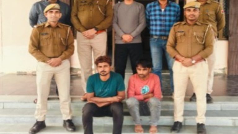 8 दिन पीछा कर पुलिस ने चोर अब्दुल और सादिक को पकड़ा, कोर्ट ने 15 दिन बाद दे दी जमानत: बाहर आने के बाद जज के घर से ही चुराए नकदी और जेवर