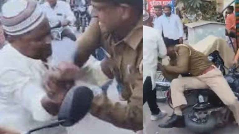 ‘जिसने की मेरी शिकायत, उसे छोड़ूँगा नहीं’: बशीर ने थाने के बाहर ही पुलिसकर्मी पर किया चाकू से हमला… लोगों को याद आया गोरखनाथ मंदिर हमले का आतंकी मुर्तजा अब्बासी