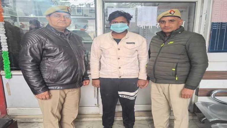 मोहम्मद आसकार ने 3 साल की हिन्दू बच्ची से की दरिंदगी, खाली घर में लेकर किया रेप: सहारनपुर पुलिस ने दबोचा