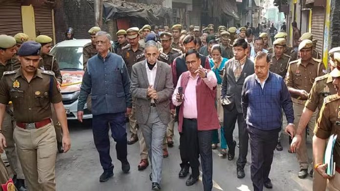 संभल हिंसा की जाँच