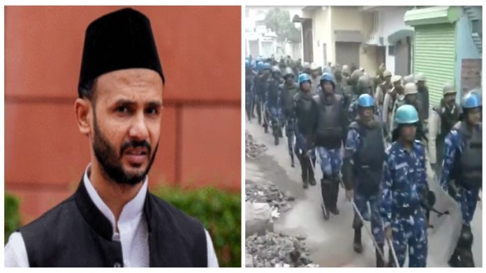 जियाउर्रहमान बर्क और सुरक्षा बल