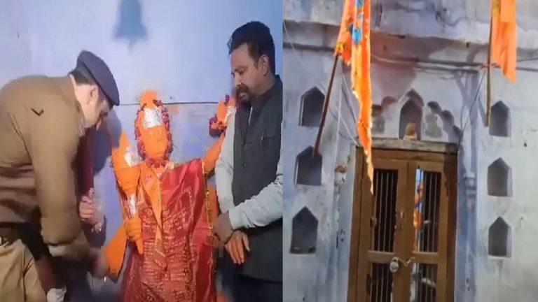 मुस्लिमों ने कब्जा कर संभल की जिस शिव मंदिर को कर दिया था गायब, वहाँ 46 साल बाद घंटा-घड़ियाल की ध्वनि गूँजी: हनुमान जी की आरती, अतिक्रमण हटा जीर्णोद्धार की तैयारी