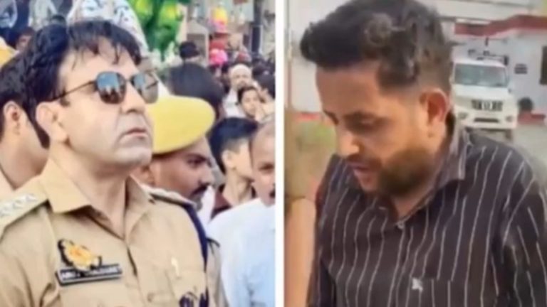 संभल की मुस्लिम हिंसा में जिस DSP को लगी थी गोली, उन्हें CM योगी की धौंस दे इंटरव्यू के लिए हड़का रहा था यूट्यूबर मशकूर रजा: गिरफ्तारी के बाद लंगड़ाते हुए चलते दिखा