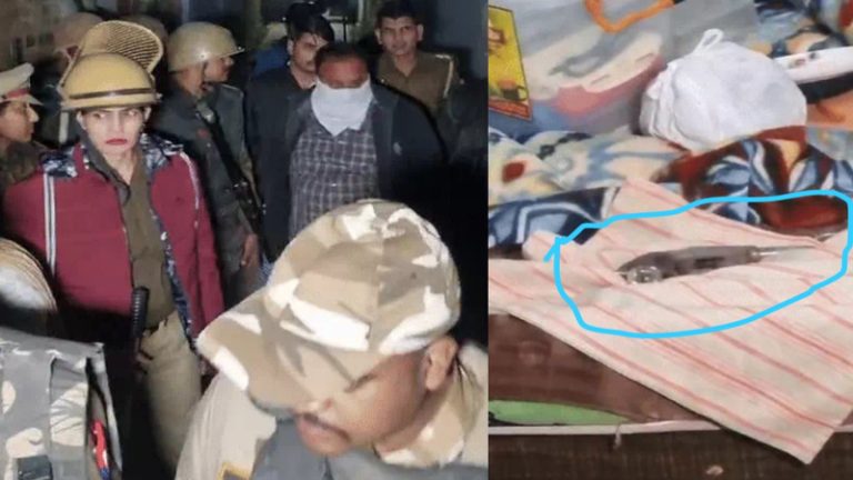 सपा सांसद जियाउर्रहमान बर्क के मोहल्ले में संभल पुलिस की रेड, महबर और ताजवर के घर से मिले तमंचे: मुल्ला के घर से स्मैक बरामद, 36 बाइकों का भी चालान