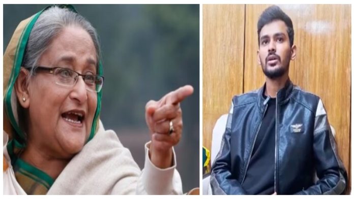 शेख हसीना और आसिफ महमूद