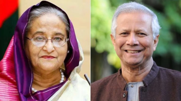 बांग्लादेश को सौंप दे शेख हसीना, मुकदमा चलाना है: यूनुस सरकार ने भारत को भेजा राजनयिक नोट, तख्तापलट के बाद पूर्व PM पर हत्या-अपहरण जैसे 225+ केस