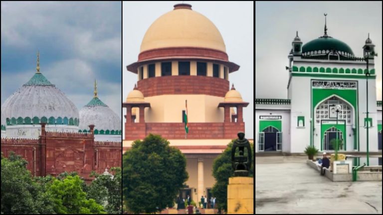 सुप्रीम कोर्ट ने मजहबी स्थलों के खिलाफ याचिका-सर्वे पर लगाई रोक, जानिए किन-किन मामलों पर पड़ेगा फर्क: 10 जगह लड़ रहे हिन्दू हक की लड़ाई