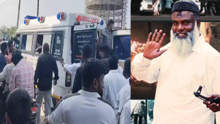 जिसने मार डाला 58 भारतीय लोगों को… उस आंतकी के जनाजे में शामिल मुस्लिम भीड़ के साथ कई विधायक-नेता-एक्टर: अनहोनी से बचने के लिए तैनात रहे 2000+ पुलिसकर्मी