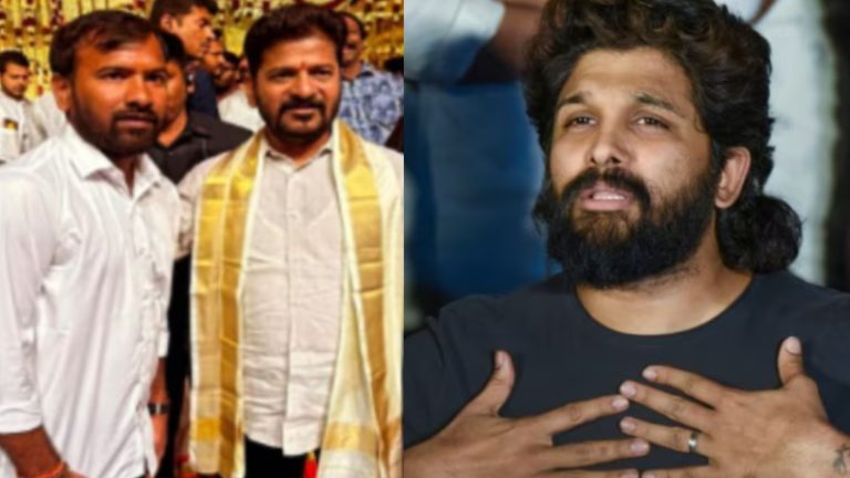 अल्लू अर्जुन के घर पर हमला करने वालों को मिली जमानत, कॉन्ग्रेसी CM रेवंत रेड्डी के साथ तस्वीरें वायरल: तोड़फोड़ के बाद ‘पुष्पा 2’ एक्टर ने परिवार सहित घर छोड़ा