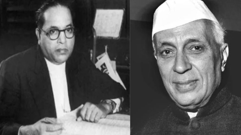 नेहरू ने लगाया था अंबेडकर पर अंग्रेज के साथ मिल ‘गद्दारी’ करने का आरोप: 1946 का पत्र आया सामने, कॉन्ग्रेस के ढोंग की खुली पोल