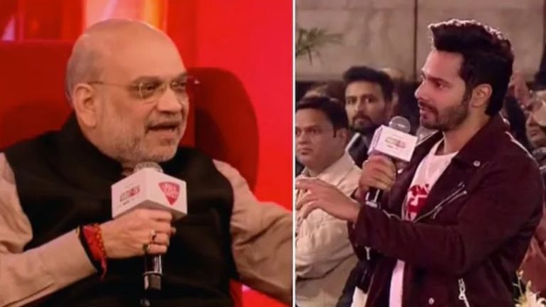 जो धर्म पर चले वो राम, जिसने धर्म को अपने हिसाब से चलाया वो रावण: अमित शाह ने वरुण धवन को समझाया मूल अंतर , एक्टर ने प्रभावित होकर कहा- आप ही हैं देश के हनुमान