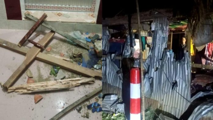 बांग्लादेश हिंदुओं पर हमला