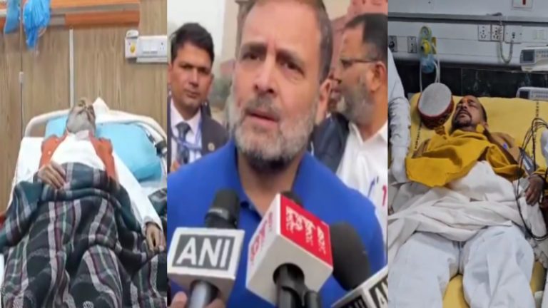 राहुल गाँधी ने संसद में दिखाया ‘जोर’, ICU में BJP के 2 सांसद: डॉक्टर ने बताया- सिर में चोट, गहरा घाव, काफी खून बहा… कॉन्ग्रेस नेता ने धक्का-मुक्की कबूली