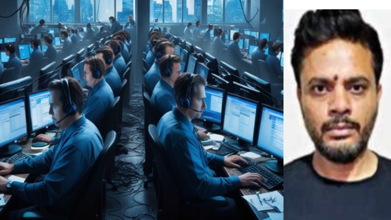 नाम- अली इंटरनेशनल सर्विसेज, काम- विदेशों में नौकरी के नाम पर भारतीयों से साइबर फ्रॉड करवाना: दिल्ली पुलिस ने कामरान हैदर को दबोचा, 2500 किमी तक करना पड़ा पीछा