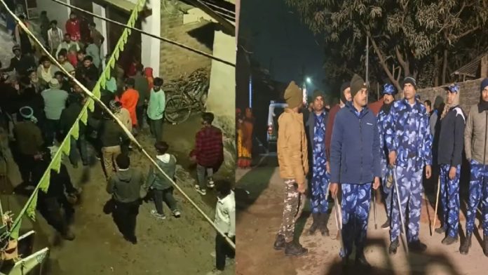 दरभंगा में राम विवाह की झाँकी को लेकर बवाल
