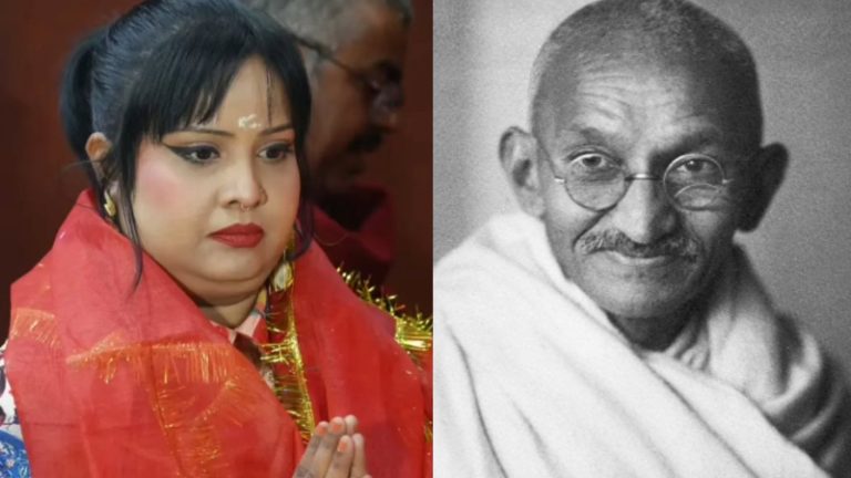 भजन के नाम पर घुसपैठ है ‘ईश्वर अल्लाह तेरो नाम’, अटल जयंती में गायिका ने माफी माँग सुधारी भूल: जानिए ‘रघुपति राघव राजा राम’ को गाँधी ने कैसे और क्यों किया विकृत