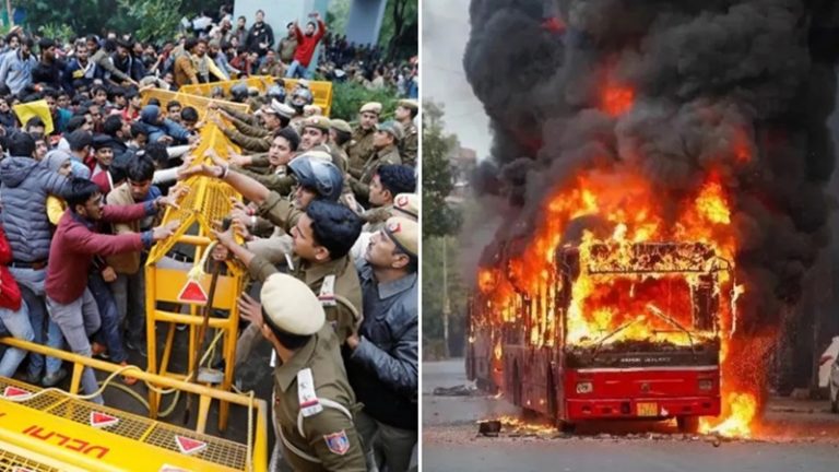 फिर से वही जामिया, फिर से वही दिसंबर, फिर से वही ‘ला इलाहा इल्लल्लाह’ के नारे… देश को फूँकने की वामपंथियों-कट्टरपंथियों की वह साजिश न भूले हैं, न भूलेंगे, न भूलने देंगे