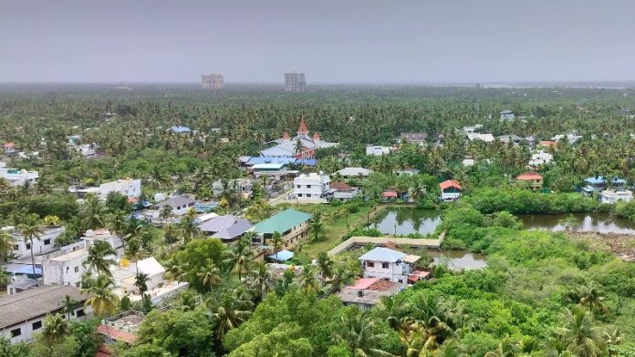 केरल का मुनम्बम इलाका