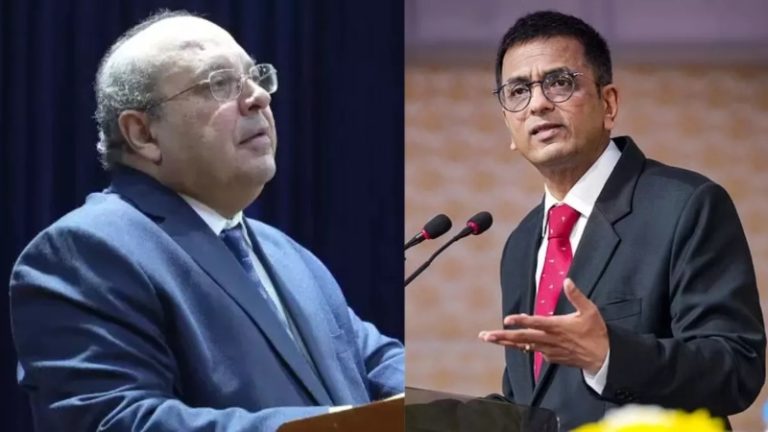 राम मंदिर मामले में अंतिम फैसला सुप्रीम कोर्ट का: पूर्व CJI चंद्रचूड़ ने रिटायर्ड जज नरीमन की ‘संविधान का मजाक’ टिप्पणी को नकारा, बताया देश के नागरिक को आलोचना का अधिकार