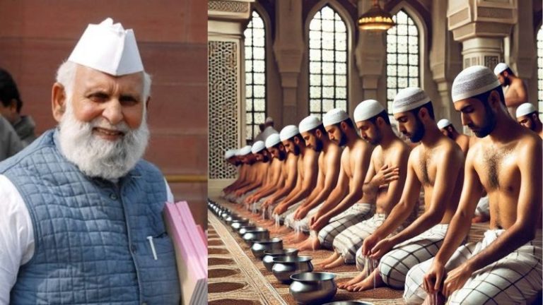 जिस हवन कुंड के पास होता था कीर्तन, आज वहीं हाथ-पैर धो रहे मुस्लिम: संभल के ‘हरिहर मंदिर’ में शफीकुर्रहमान बर्क ने बंद करवाया था हिंदुओं का प्रवेश