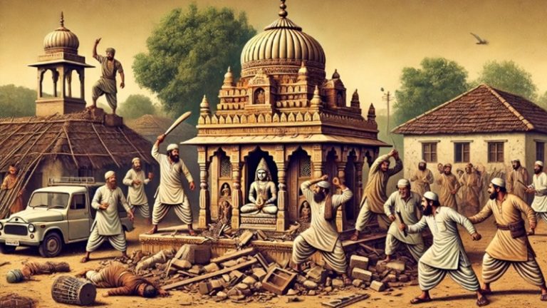 मस्जिद कमेटी के झगड़े में मुस्लिम ने मौलवी को मारा, ‘हिंदू ने हत्या कर दी’ की अफवाह उड़ा संभल में तोड़े सूरजकुंड और मानस मंदिर: 5 हिंदुओं की हत्या, 7 दिन कर्फ्यू