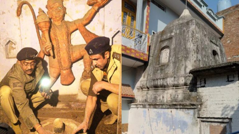 संभल के मुस्लिम बहुल इलाके में 46 साल बाद प्रशासन ने खुलवाया शिव मंदिर, पुलिस ने मूर्तियों से धूल हटाई: कब्जा करने वालों के खिलाफ होगी कार्रवाई