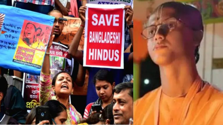सोशल मीडिया में इस्लामी कट्टरपंथियों ने चलाया TMD (काफिरों को मार डालो) का ट्रेंड, बांग्लादेश में एक और हिंदू संत को बिना वारंट के पुलिस ने पकड़ा