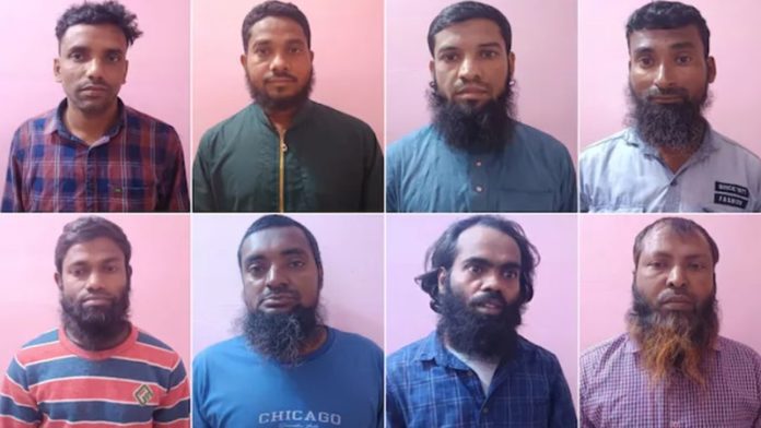 असम एसटीएफ ने पकड़े आतंकी